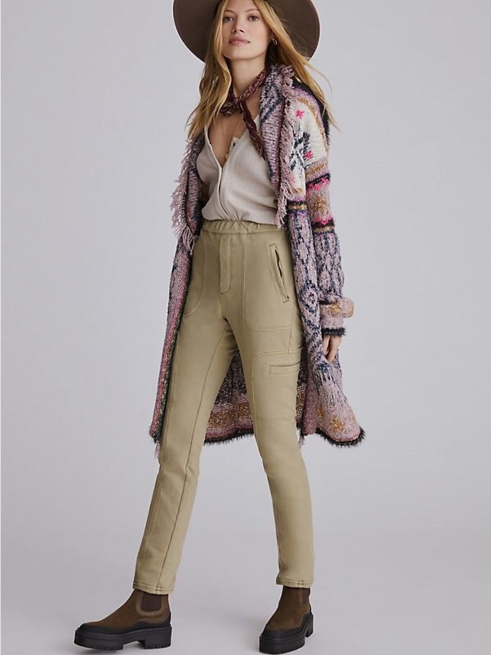 Anthropologie Pilcro The Hiker Utility Joggers